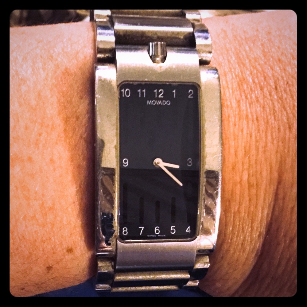 Movado Men’s watch. Rare find. No longer made.